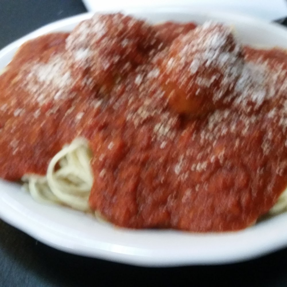 Santasiero's Restaurant - It taste like a can of Chef Boyardee...1st time I dodnt take left overs home. Absolutely gross! - Italian Near Me - Buffalo, New York Santasiero's Restaurant - It taste like a can of Chef Boyardee...1st time I dodnt take left overs home. Absolutely gross! - Italian Near Me - Buffalo, New York
