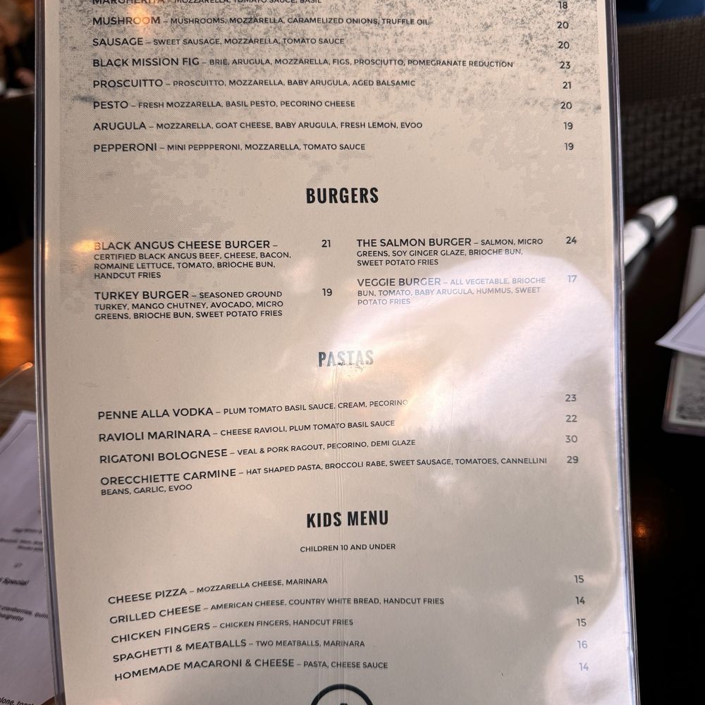Albert's Hohokus - a hand holding a menu - New American Near Me - Ho Ho Kus, New Jersey Albert's Hohokus - a hand holding a menu - New American Near Me - Ho Ho Kus, New Jersey