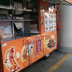 Home Depot Hot Dog Cart - Cart dogs!