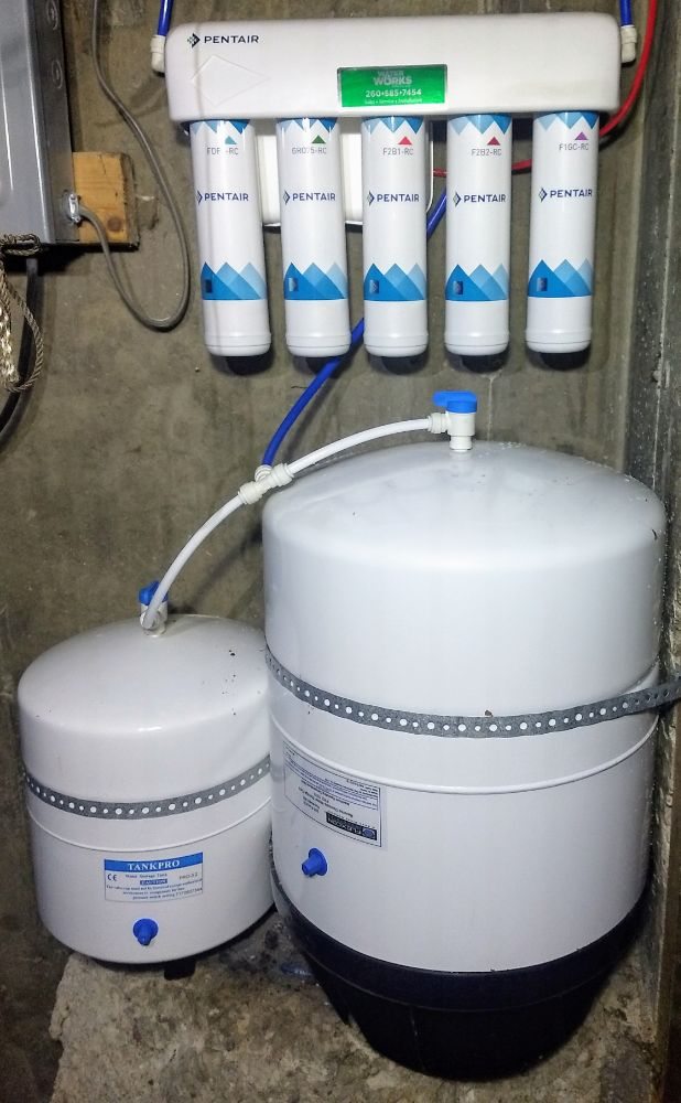 Slide of Water Works Services