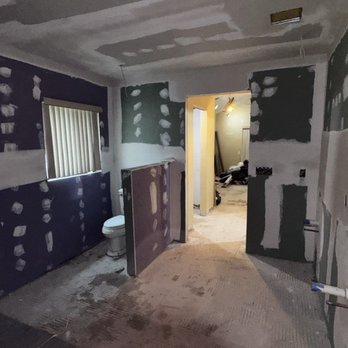 D&S Contractors Group - Removed a private toilet room and opened up the space but kept a private area - General Contractors Near Me - Hollywood, Florida