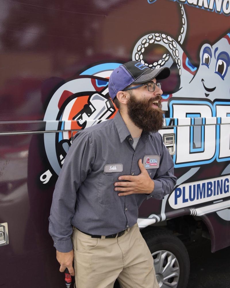 Slide of DB's Plumbing and Drain