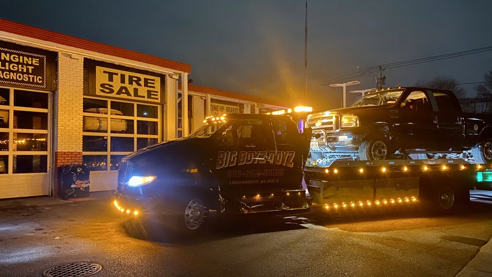 BIG BOYZ TOWING Updated March 2024 12 Photos Lindenhurst, New
