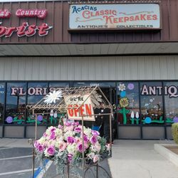 Acacia's Country Florist - Front enterance