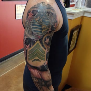 Time Honored Tattoo - I wouldn't go anywhere else... This is the only place I trust. - Tattoo Near Me - Ball Ground, Georgia