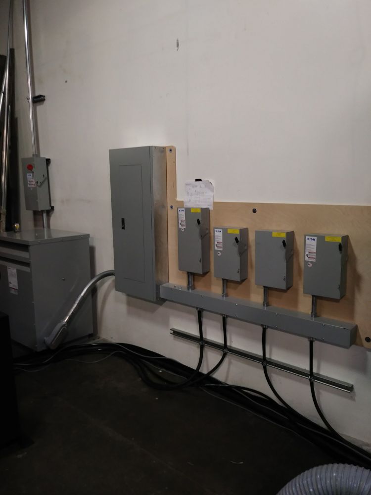 Slide of Michael's Electrical
