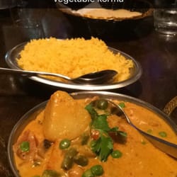 Hari Chillies - the vegetable korma !!!