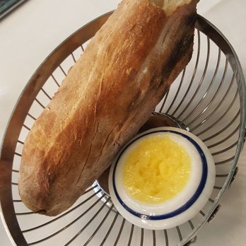 Petit Trois - french bread and french smooooth butter, delish - French Near Me - Sherman Oaks, California