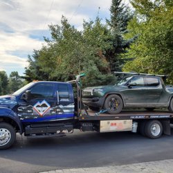 Black Bear Diesel and Automotive - Flatbed towing services and roadside assistance.