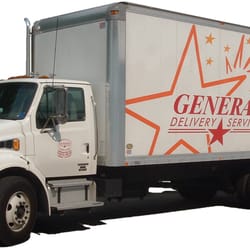 General Delivery Service, Inc. - Dock High Straight Truck - 15,000lb payload capacity