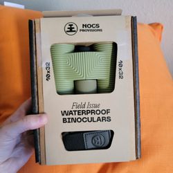 Nomad Ventures - Beautiful Field Issue nocs 10x32 binoculars