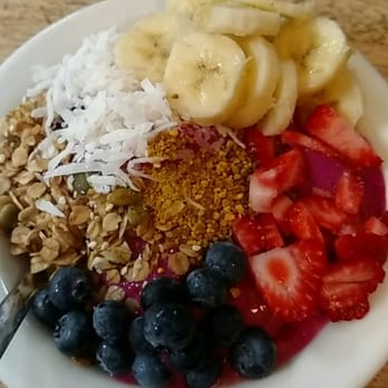 La Mesa Bistro - Pitaya bowl! Sooooo bomb all the food here is delish and healthy. Huge variety! I love the staff and they play awesome music - Cafes Near Me - La Mesa, California La Mesa Bistro - Pitaya bowl! Sooooo bomb all the food here is delish and healthy. Huge variety! I love the staff and they play awesome music - Cafes Near Me - La Mesa, California