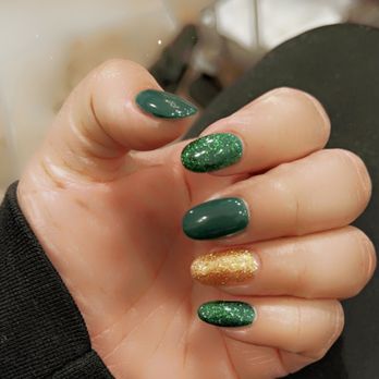 K&T Nails and Spa - St. Patrick's nails - Waxing Near Me - Cypress, California