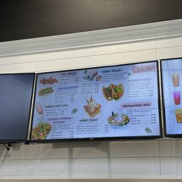 Menu Menu