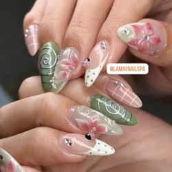 Follow us on Instagram @lamaynailspa