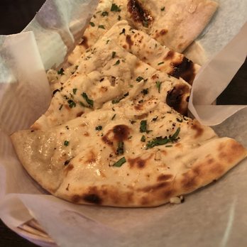 Fusion Nine - Garlic Naan - Indian Near Me - Morrisville, North Carolina