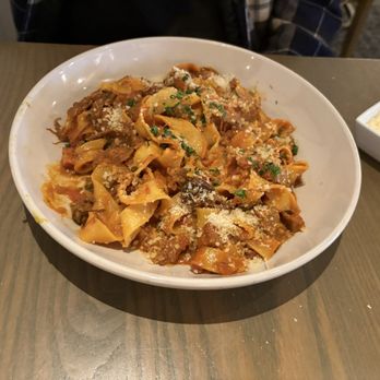 Sorelle Bar & Grill - Bolognese.. tasty!! - Italian Near Me - Abington, Massachusetts