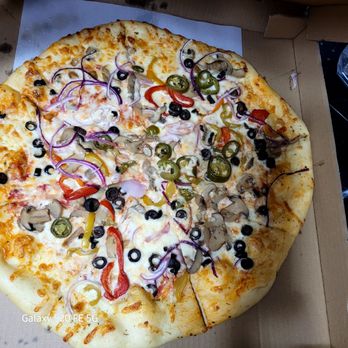 Venice Pizza & Pasta - Veggie pizza w/no Jalapeños - Pizza Near Me - Newark, Texas Venice Pizza & Pasta - Veggie pizza w/no Jalapeños - Pizza Near Me - Newark, Texas
