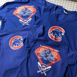 Evolution Prints - Contact us for your custom team jerseys, shirts, banners, etc. Tees, vnecks, toddlers and infant sizes available.