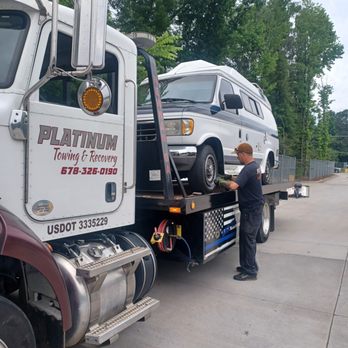Platinum Towing and Recovery - Great job towing my van May 2024 reasonable price - Towing Near Me - Newnan, Georgia Platinum Towing and Recovery - Great job towing my van May 2024 reasonable price - Towing Near Me - Newnan, Georgia