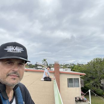 Gutter Tech - Father and son .... What? Just Hanging around - Gutter Services Near Me Gutter Tech - Father and son .... What? Just Hanging around - Gutter Services Near Me