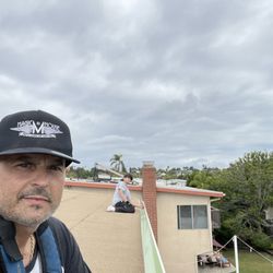 Gutter Tech - Father and son .... What? Just Hanging around