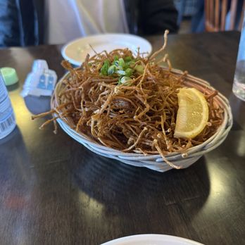 Tada Ramen & Yakitori - Fried Enoki - Ramen Near Me - Oakland, California Tada Ramen & Yakitori - Fried Enoki - Ramen Near Me - Oakland, California