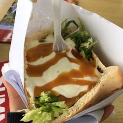 Flavours of Cairo - Chicken souvlaki