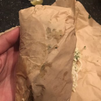 Rubio's Coastal Grill - Fish taco packaging - Mexican Near Me - San Diego, California