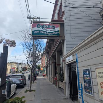 CyBelle's Front Room - Pizza Near Me - San Francisco, California