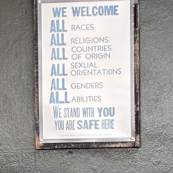 Thai Peacock - A welcoming sign - Thai Near Me - Portland, Oregon