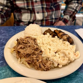 Aloha Kitchen - Combo Plates (Huli Huli Style Chicken and Kalua Pork) 2 scoops Mac, 1 scoop rice - Hawaiian Near Me - Silverdale, Washington Aloha Kitchen - Combo Plates (Huli Huli Style Chicken and Kalua Pork) 2 scoops Mac, 1 scoop rice - Hawaiian Near Me - Silverdale, Washington