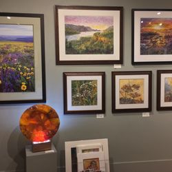 Tumalo Art - Helen Brown's Rice Paper Relief Watercolors