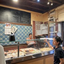 La Boccaccia - Pizza slices
