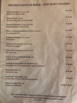 Menu photo 3 La Botte Taormina, ME