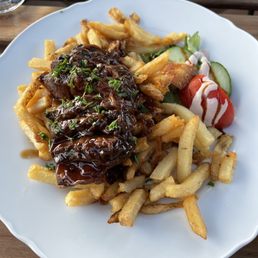 Steak Frites A L' Echallotte Steak Frites A L' Echallotte