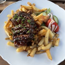 Plouf Plouf Gastronomie - Steak Frites A L' Echallotte