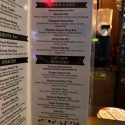 Lay Low Tavern - August 2024