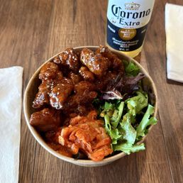 Popcorn Chicken Cupbop Popcorn Chicken Cupbop