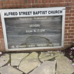 Alfred Street Baptist Church
