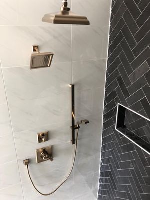 New Age Plumbing Logo