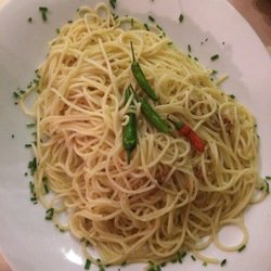 Stefan's Pasteria - Spaghetti Aglio Olio