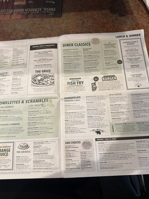 Menu photo 1 Black Bear Diner Santa Clarita Santa Clarita, CA