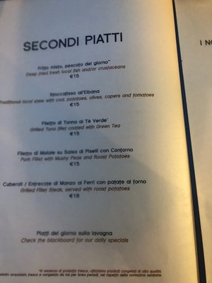 Menu photo 2 Teatro Portoferraio, LI Menu photo 2 Teatro Portoferraio, LI