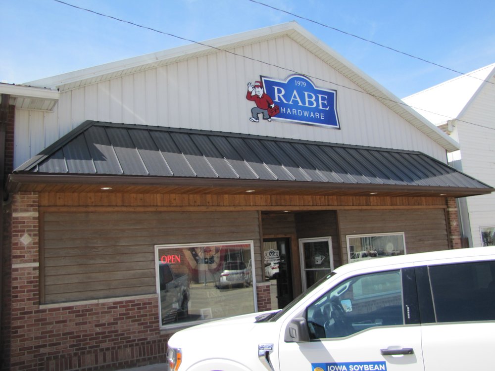 Slide of Rabe Hardware