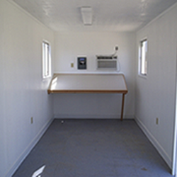 Instant Mini Storage - Customizable to fit your individual worksite/job needs. Modifications include: steel or aluminum containers, A/C, lockable do...