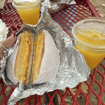 Eggman - Ham egg and cheese sandwich - Breakfast & Brunch Near Me - Austin, Texas