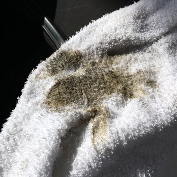 American Polishing & Plating - This is what was on my gear shift lever after they finished with my car. Do not go to American Polishing & Plating. - Auto Detailing Near Me - Henderson, Nevada