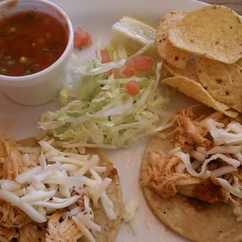 Mi Taqueria - Chicken Tacos (shredded) - Mexican Near Me - Menlo Park, California Mi Taqueria - Chicken Tacos (shredded) - Mexican Near Me - Menlo Park, California