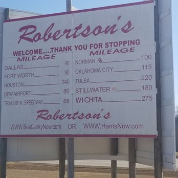 Robertson's Hams - Meat Shops Near Me - Marietta, Oklahoma Robertson's Hams - Meat Shops Near Me - Marietta, Oklahoma